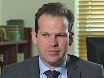 The Minister for Northern Australia, Matthew Canavan