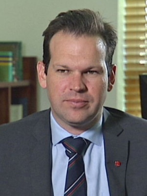 The Minister for Northern Australia, Matthew Canavan