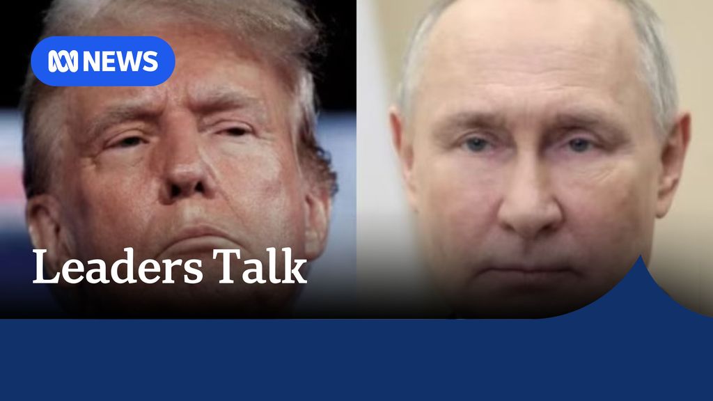 Trump says Putin agreed to start talks to end Ukraine war - ABC News