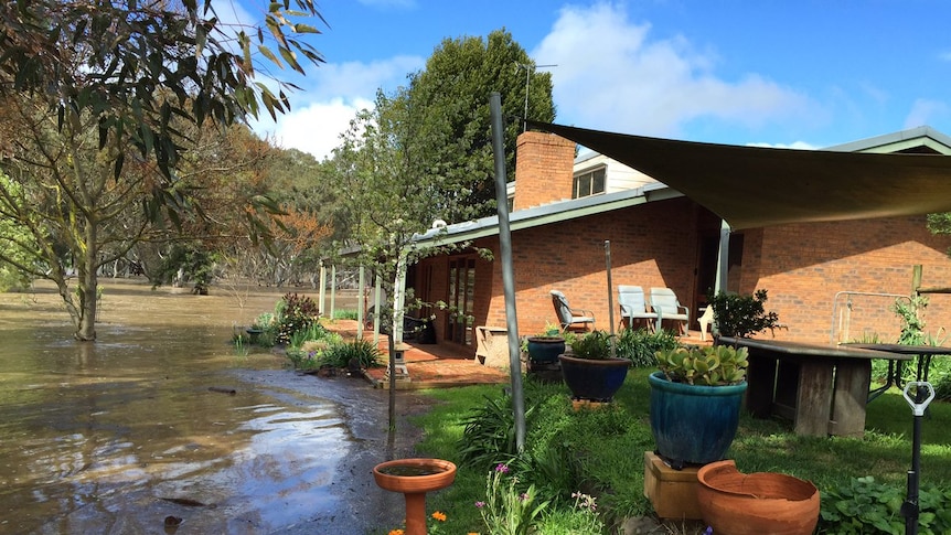 Houses being sandbagged at Carisbrook