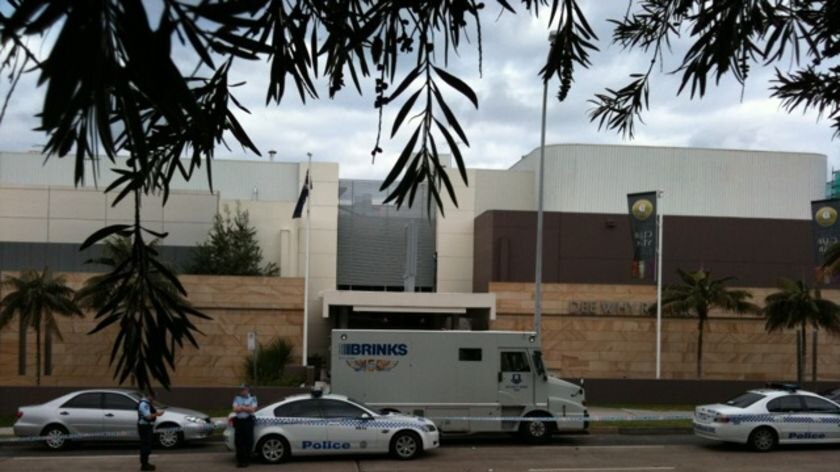 Police cordon off Dee Why building after shooting