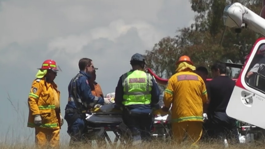 Crash in Aurora, NSW