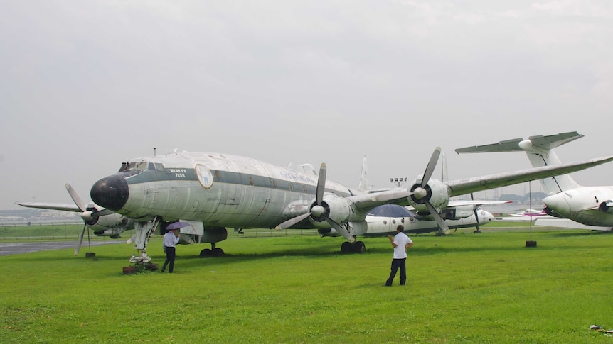 A Lockheed Super Constellation