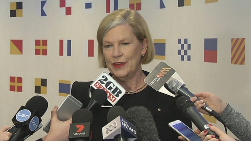 Carnival Australia's Ann Sherry says relationship with tour provider will be suspended pending investigation