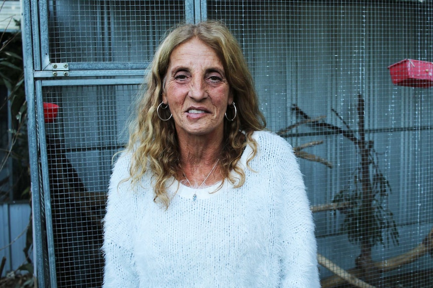 Michele Phillips at her home in the Melbourne suburb of Bentleigh.