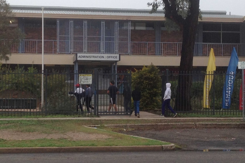 walgett school front