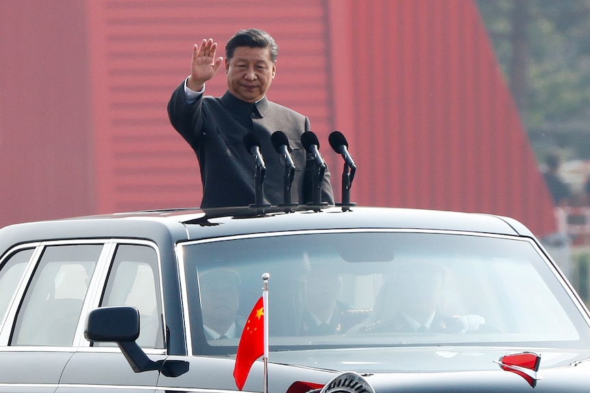2012年首次掌权的习近平将第三次担任中国共产党总书记，任期五年。