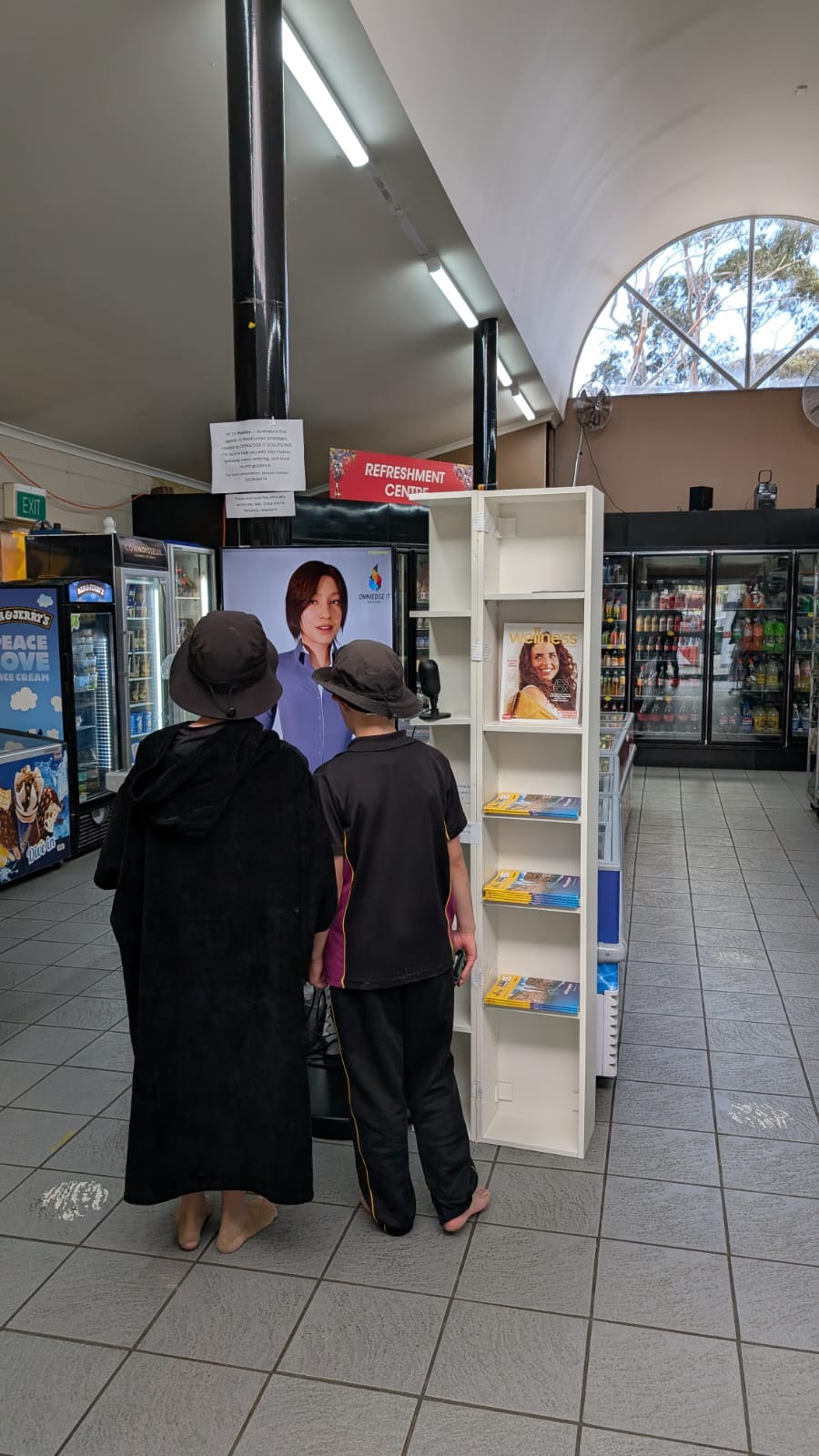 Meet Matilda, the custom-made AI assistant helping keep this Tasmanian takeaway shop open