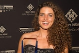 Jessica Fox at the NSW Champions of Sport Awards