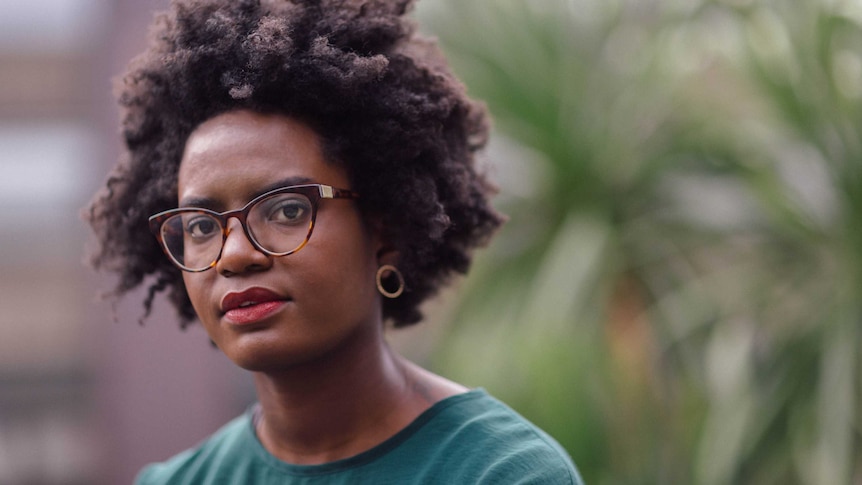 A portrait of journalist and blogger Reni Eddo-Lodge.