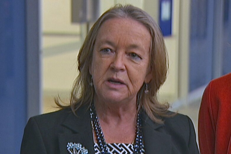 Joy Burch resigned as police minister on Wednesday afternoon.