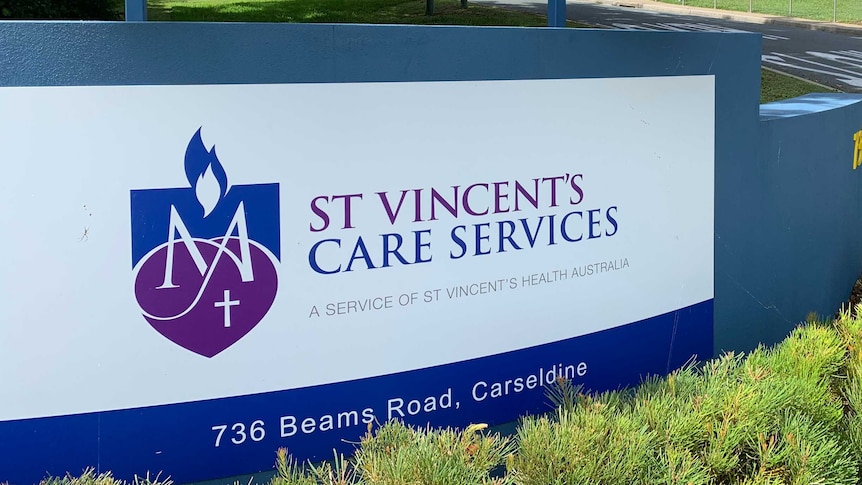 Exterior of the St Vincent’s (Holy Spirit) Care Services in Carseldine.