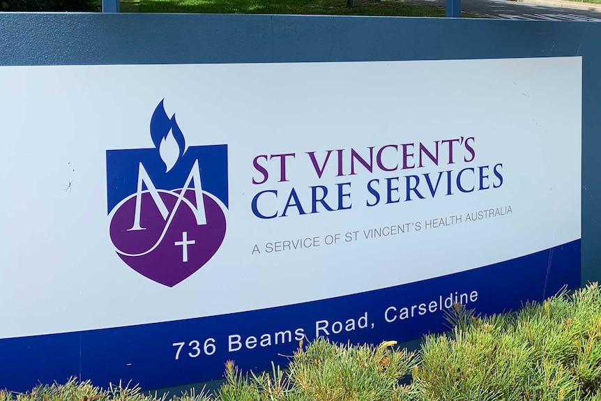 Exterior of the St Vincent’s (Holy Spirit) Care Services in Carseldine.