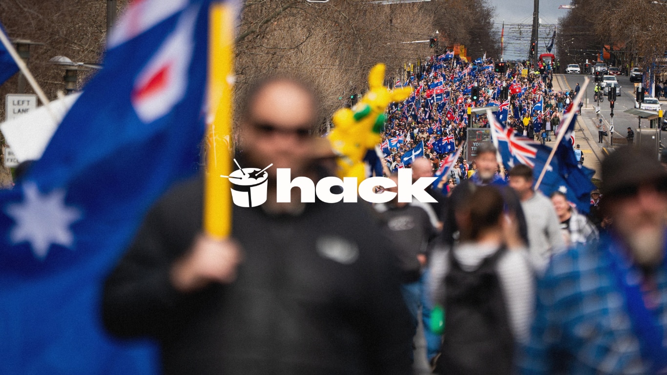 Neo-Nazis and the March for Australia + soy sauce fish ban