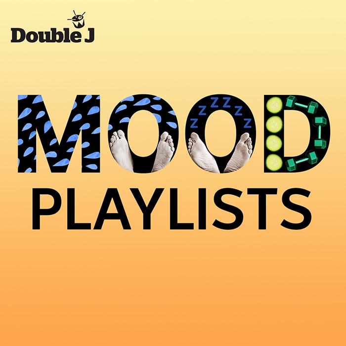Mood playlists graphic