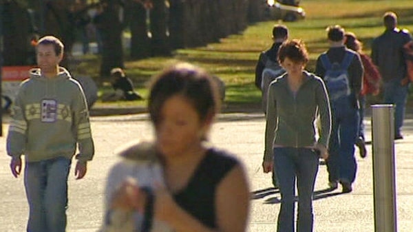 Australian university students