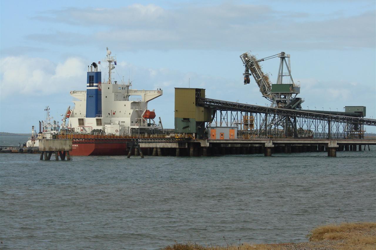 The Port of Gladstone