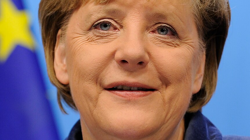 Merkel hails Europe's debt deal