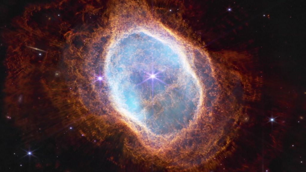 The James Webb Space Telescope delivers deep-space images in ...