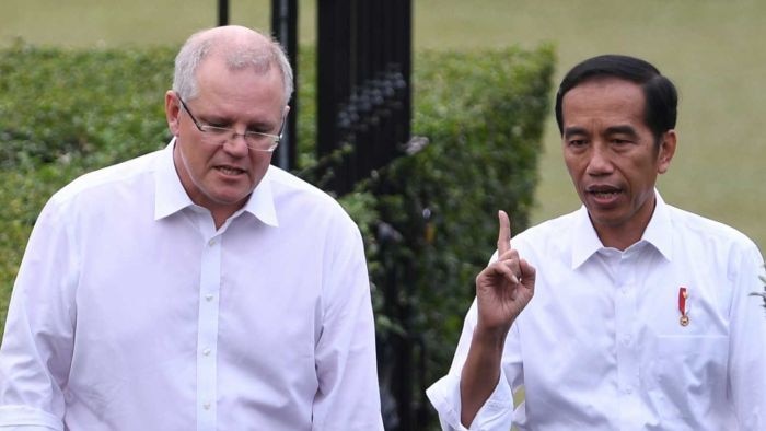 Pertemuan PM Australia Scott Morrison dan Presiden Joko Widodo