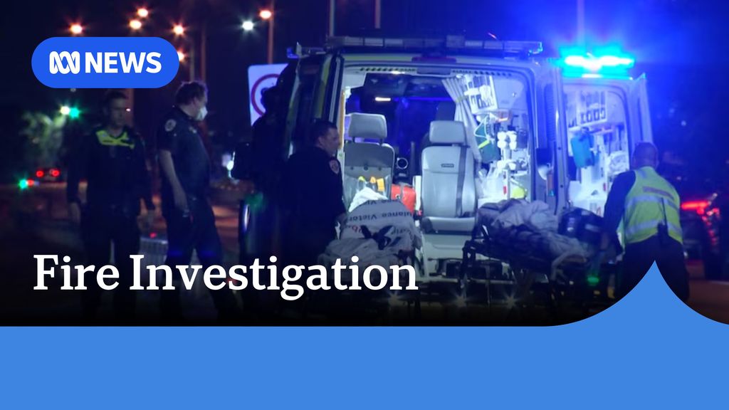 Three children in a critical condition after Melbourne house fire - ABC ...