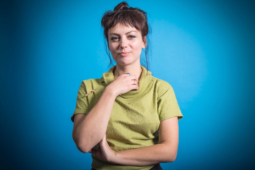 Angel Olsen embraces new sounds and life on the road.