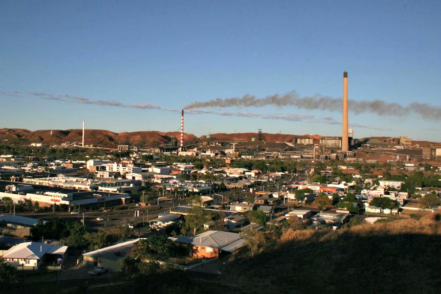 View from the Mount Isa lookout