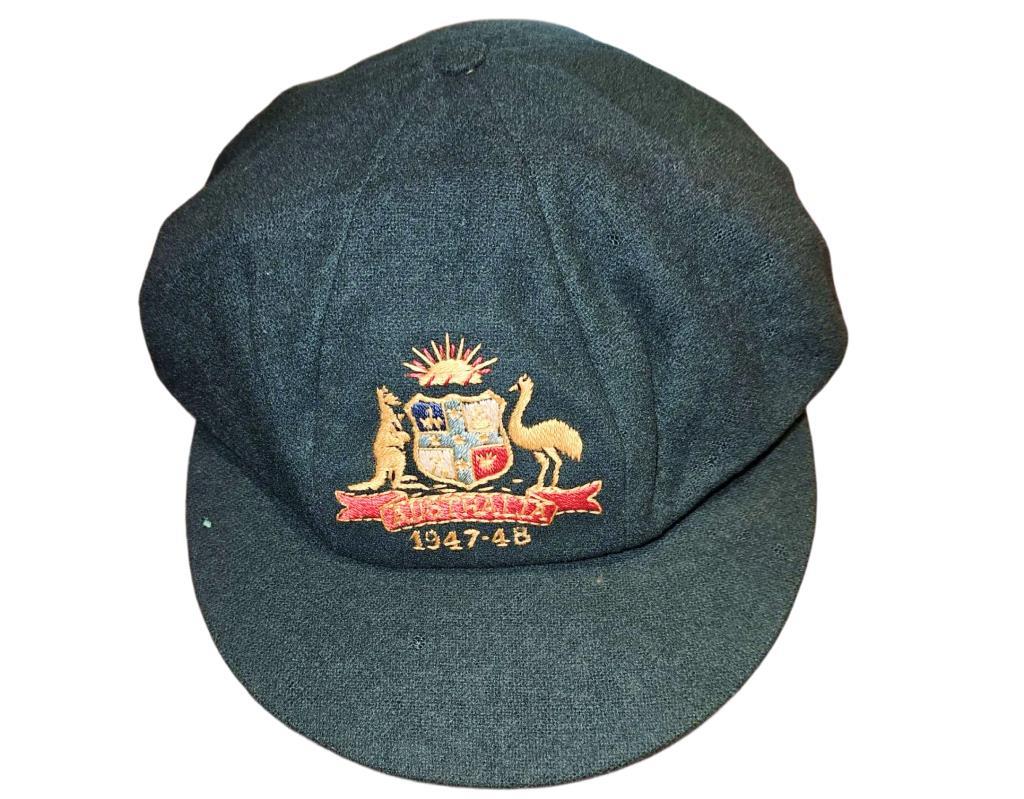 Sir Donald Bradman's Baggy Green to remain in Australia after being ...