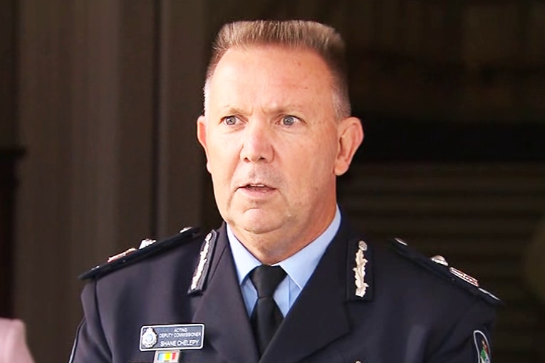 Headshot of Qld Acting Deputy Police Commissioner Shane Chelepy