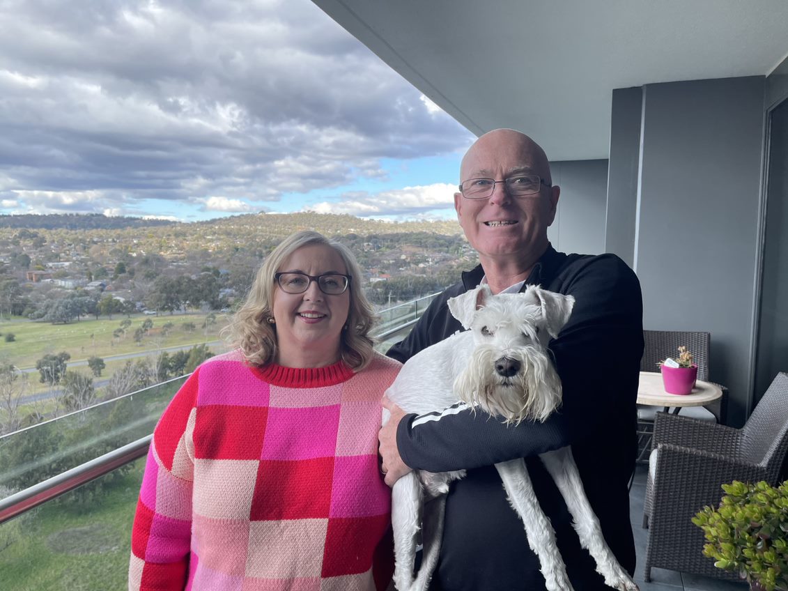 Woden town centre is changing rapidly as highrise buildings pop up to