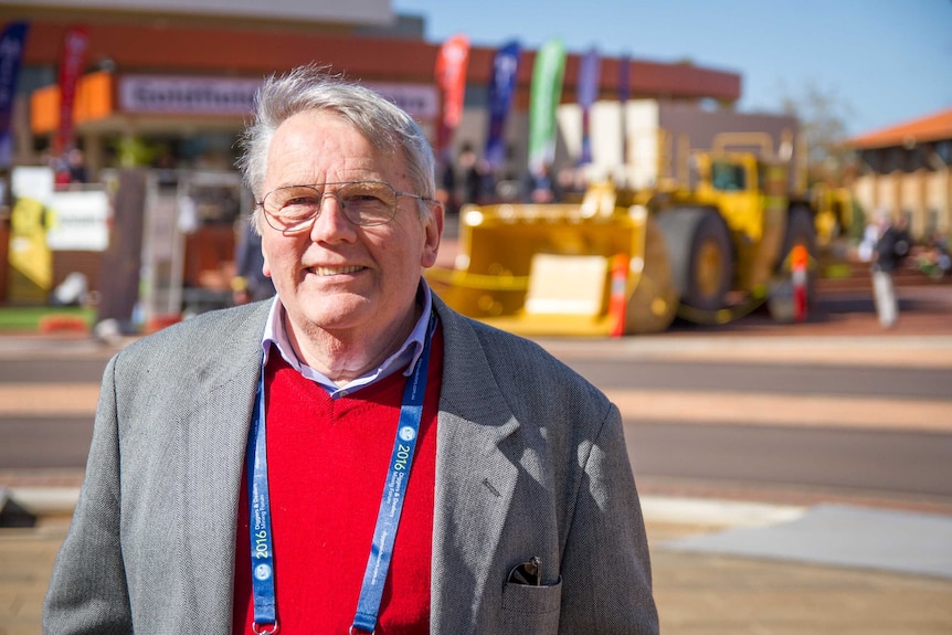 Mining analyst Tim Treadgold at the 2016 Diggers and Dealers mining forum.