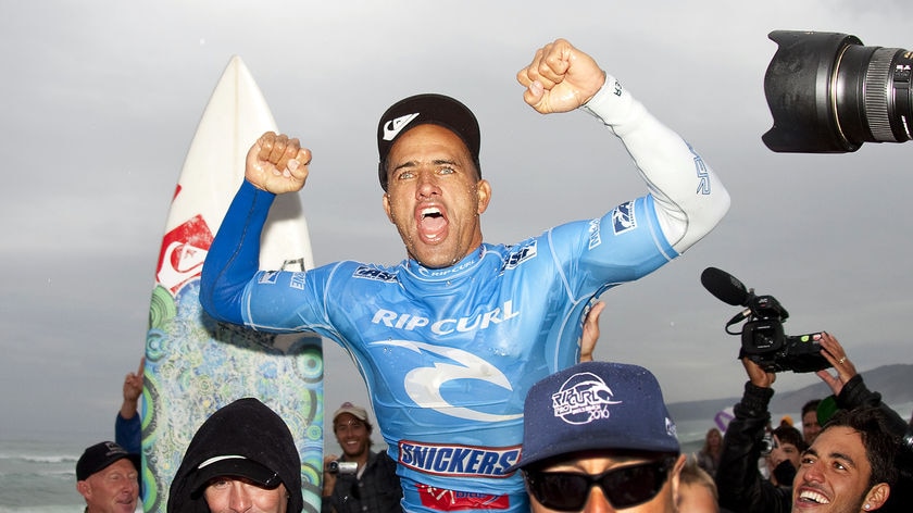 Slater wins the Rip Curl Pro