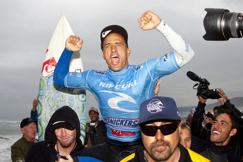 Slater wins the Rip Curl Pro