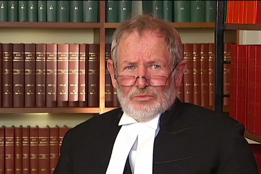 Former Tasmanian Supreme Court judge Pierre Slicer