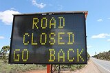 Barrier Highway is still closed