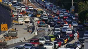 Sydney commuters at a standstill