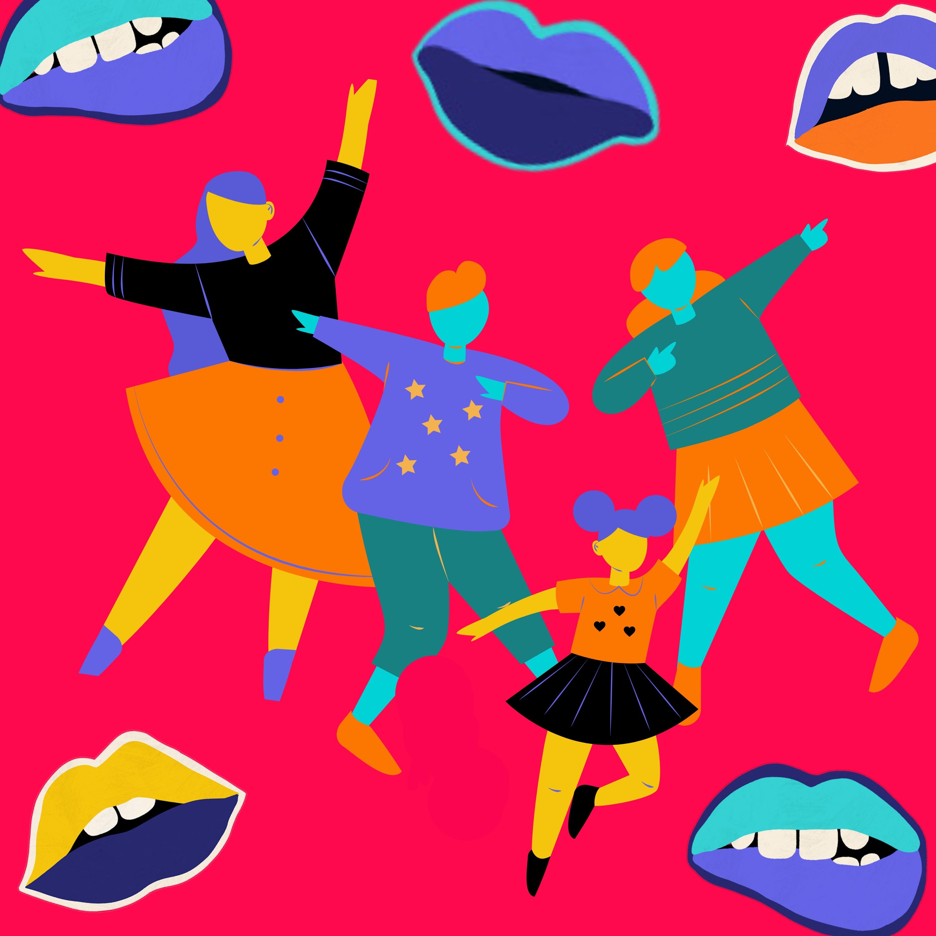 "Traded a husband for a bestie" Why these mums moved in together episode artwork