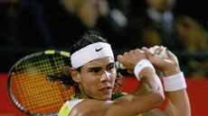 Rafael Nadal joined world number one Roger Federer in the fourth round of the Rome Masters.