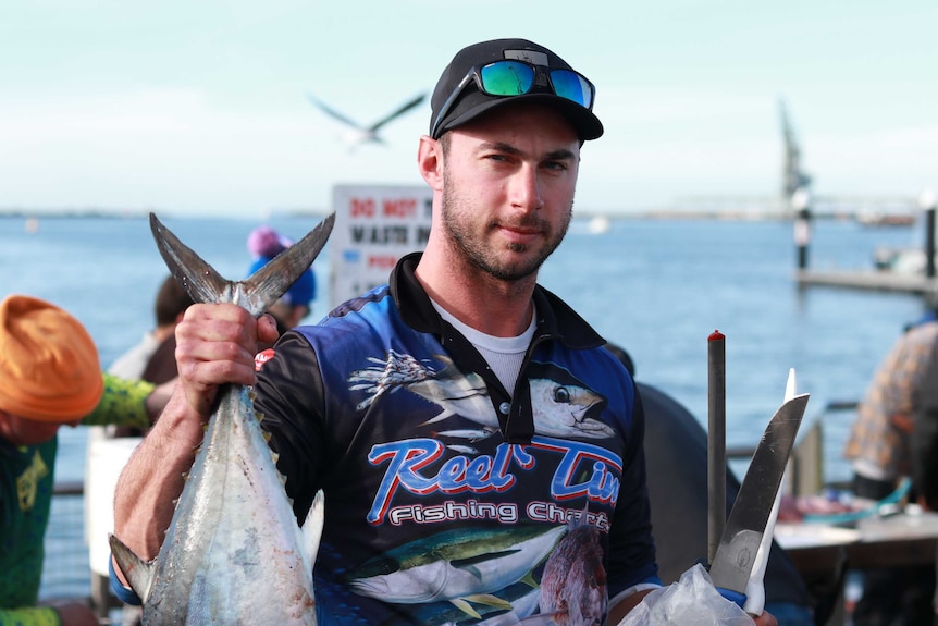 Marco works for a Victorian charter boat fishing company