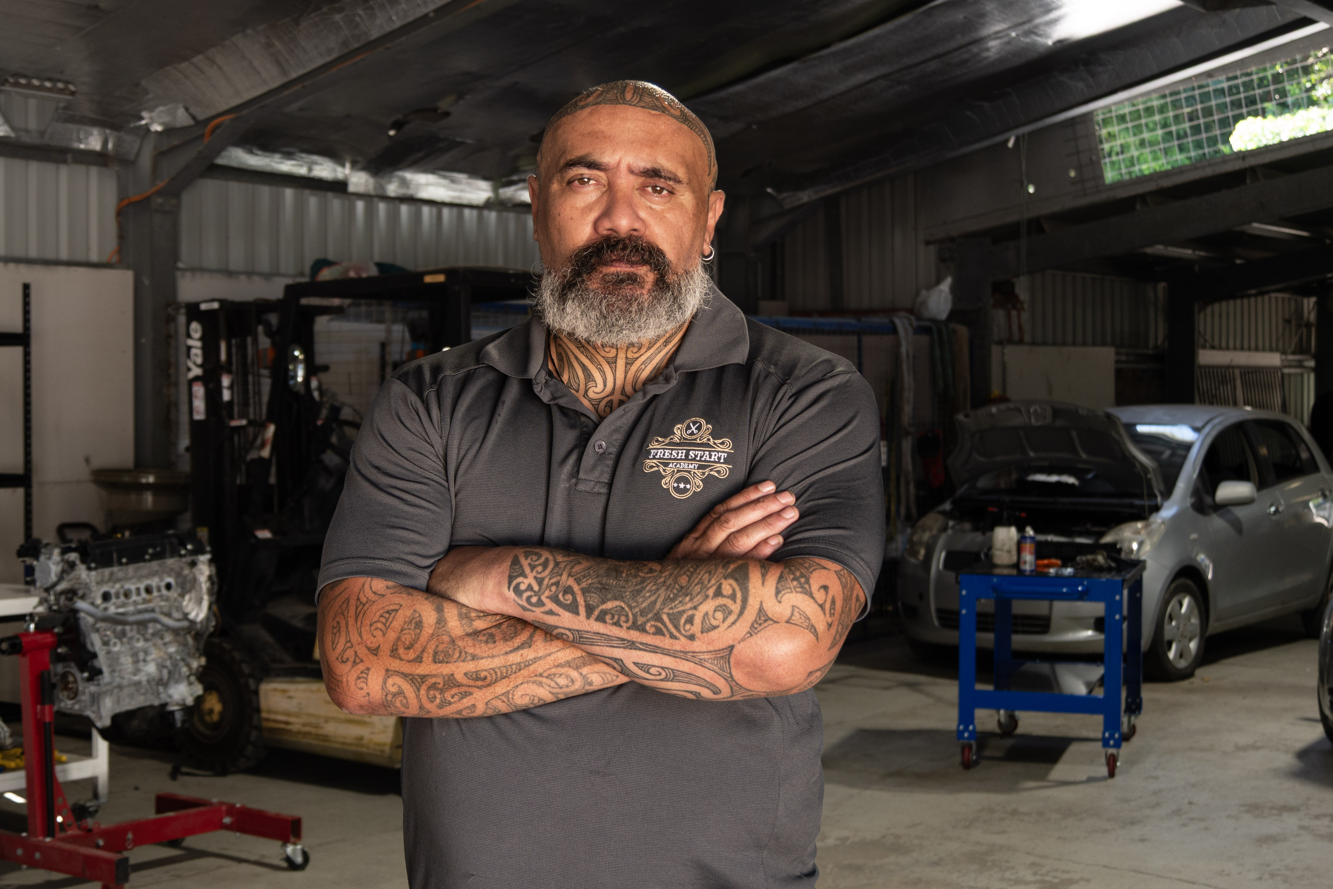 Cairns man dedicates his life savings to helping local kids thrive