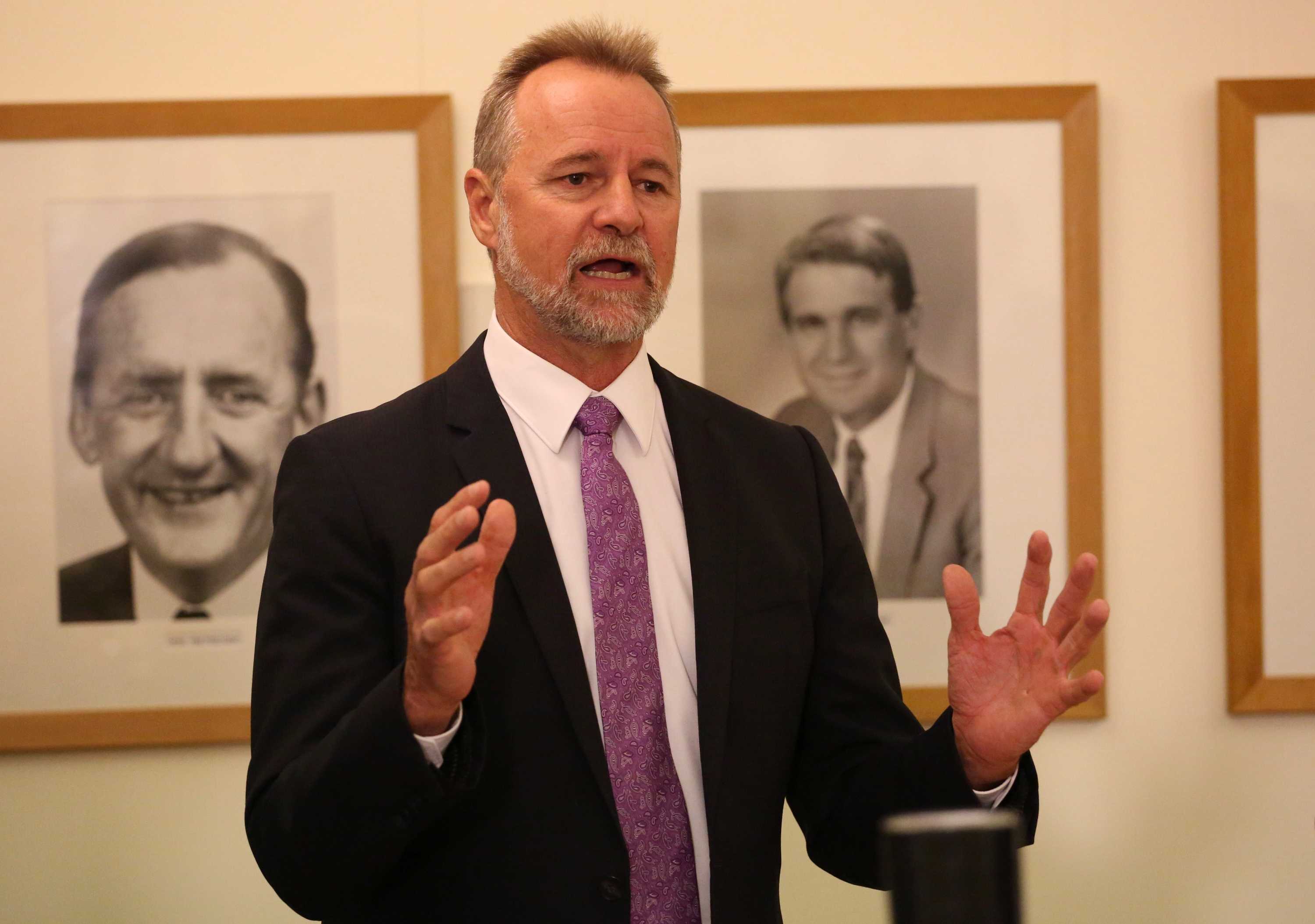 Indigenous Affairs Minister Nigel Scullion