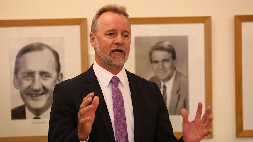 Indigenous Affairs Minister Nigel Scullion