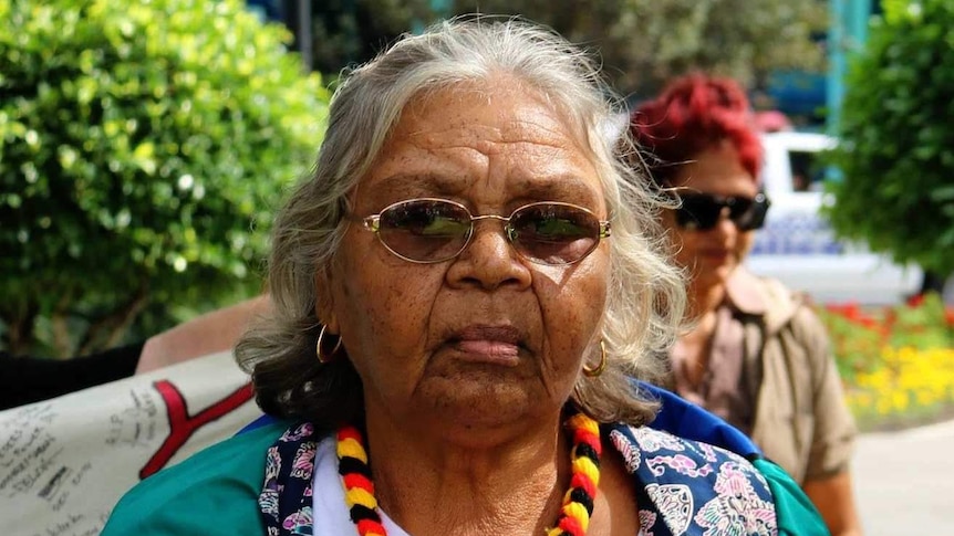 Carol Roe, whose granddaughter died in custody in South Hedland in 2014.