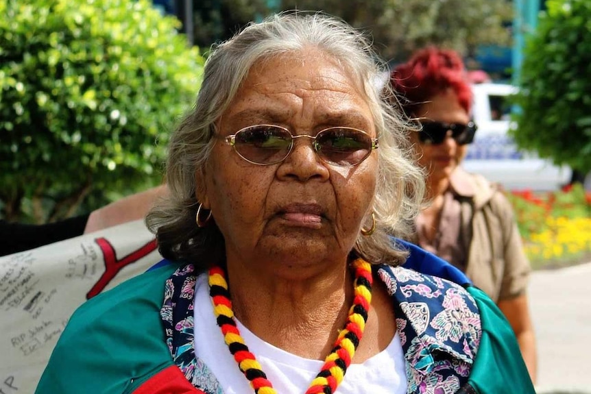 Carol Roe, whose granddaughter died in custody in South Hedland in 2014.