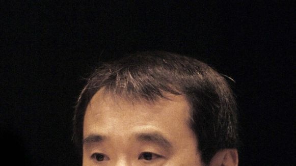 Haruki Murakami is working on a new novel (file photo).