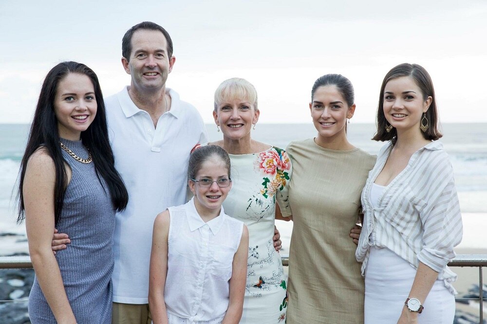 Same-sex marriage Liberal MP Andrew Wallace shocked by daughters gay relationship picture pic picture