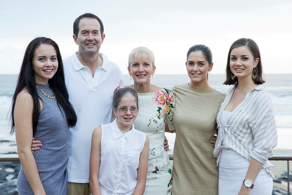 Same-sex marriage Liberal MP Andrew Wallace shocked by daughters gay relationship Wife 862x485 image Same-sex marriage Liberal MP Andrew Wallace shocked by daughters gay relationship picture pic picture