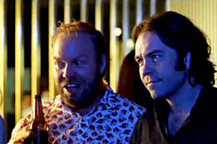 Peter Helliar and Brendan Cowell in I Love You Too