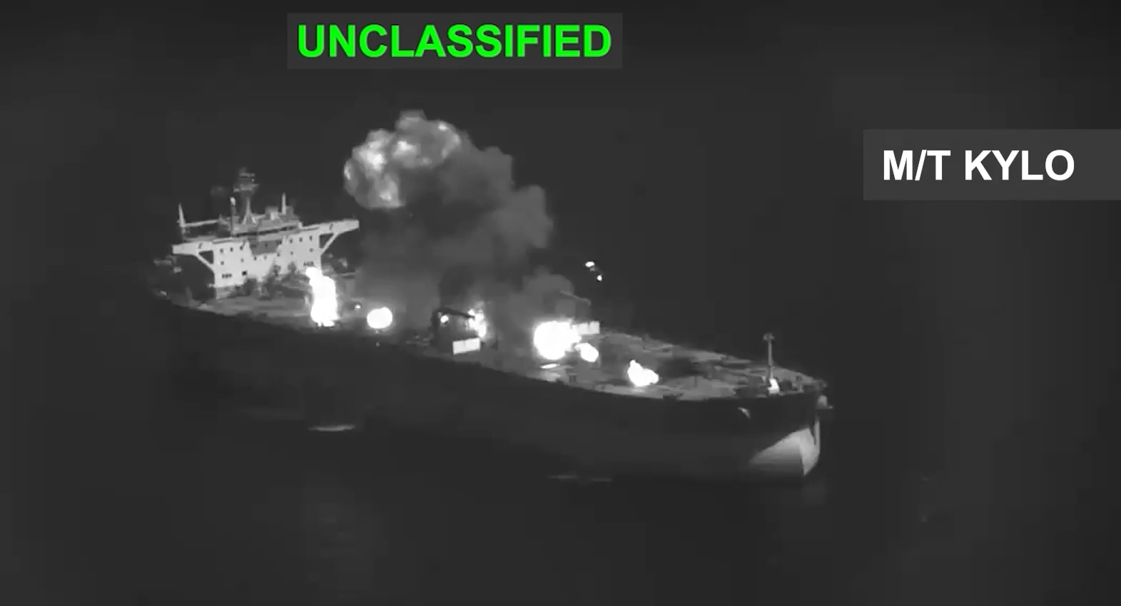 US launches new strikes in Gulf, hitting three Iranian oil tankers