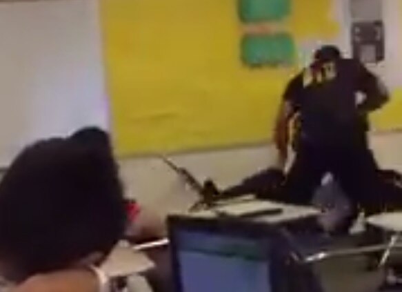 Young Black Teen Public